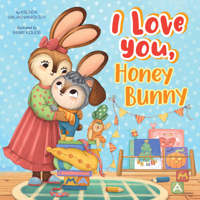 I Love You, Honey Bunny 1954738676 Book Cover