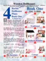 Barbie Dollhouse Plans Book One 1435713443 Book Cover
