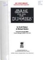 dBASE for DOS for Dummies 1568841884 Book Cover