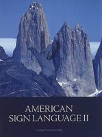 American Sign Language II 0536220956 Book Cover