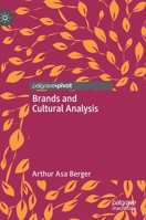 Brands and Cultural Analysis 3030247082 Book Cover