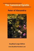 The Canonical Epistle 1419155881 Book Cover