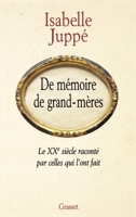 De mémoire de grand-mères 2246504112 Book Cover