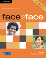 Face2face Starter Workbook with Key 1107614767 Book Cover