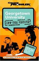 Georgetown University: Off the Record 1596580542 Book Cover