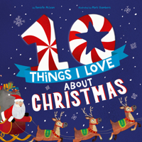 10 Things I Love about Christmas 1680102958 Book Cover