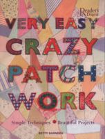 Very Easy Crazy Patchwork 0762106719 Book Cover