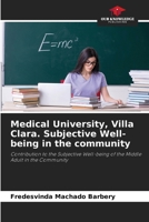 Medical University, Villa Clara. Subjective Well-being in the community 6206955885 Book Cover