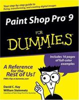 Paint Shop Pro 9 For Dummies (For Dummies (Computer/Tech)) 0764579355 Book Cover