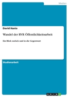 Wandel Der Rvr Offentlichkeitsarbeit 3656747512 Book Cover