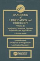 Handbook of Lubrication and Tribology: Theory - Practice of Tribology, Vol. 3 0849339030 Book Cover