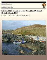 Intertidal Fish Inventory of San Juan Island National Historical Park 1492891525 Book Cover