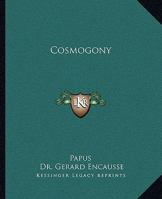 Cosmogony 1425340903 Book Cover