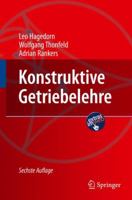 Konstruktive Getriebelehre 3642016138 Book Cover
