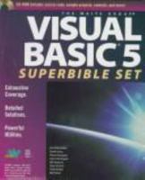 Visual Basic 5 Superbible Set (SuperBible) 157169112X Book Cover