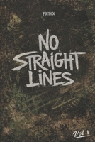 No Straight Lines: A Poetry Collection for Late Bloomers, A Modern Poetry Book by Khalif Herbin (POETHIX), Volume 1 B0GX7H2HMM Book Cover