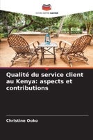 Qualité du service client au Kenya: aspects et contributions (French Edition) 620871320X Book Cover
