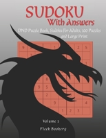 Sudoku With Answers: DND Puzzle Book, Sudoku for Adults, DND Player Gift, D&D, Dungeon and Dragons, RPG, Volume 1 B08YQR66B1 Book Cover