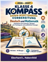 Klasse 4 KOMPASS Baden-Württemberg Vorbereitung (German Edition) B0HKJKGCBY Book Cover