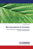 Bio-inoculants in Forestry: Role of Microbes in Biological rejuvenation of Limestone Mined Spoils 3659118125 Book Cover