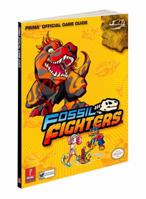 Fossil Fighters: Prima Official Game Guide 0761563342 Book Cover