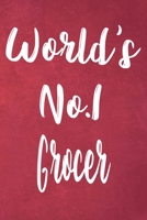 Worlds No.1 Archer: The perfect gift for the professional in your life - Funny 119 page lined journal! 1710742054 Book Cover