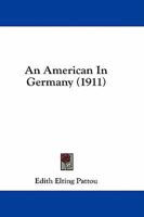An American in Germany 1022156349 Book Cover
