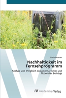 Nachhaltigkeit im Fernsehprogramm 3639396502 Book Cover