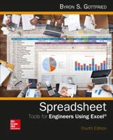 Spreadsheet Tools for Engineers using Excel (Mcgraw-Hill's Best--Basic Engineering Series and Tools) 0072971843 Book Cover