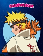 Coloring Book: Naruto Kurama, Children Coloring Book, 100 Pages to Color B096TN9NW5 Book Cover