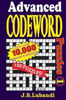 Advanced Codeword Puzzles 1494311291 Book Cover