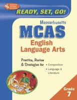 MCAS English Language Arts, Grade 7 0738602388 Book Cover