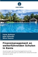 Finanzmanagement an weiterführenden Schulen in Kenia (German Edition) 6209018246 Book Cover