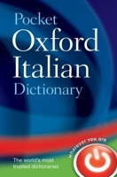 Pocket Oxford Italian Dictionary 0199576165 Book Cover