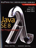 Java SE8 for Programmers 0133891380 Book Cover