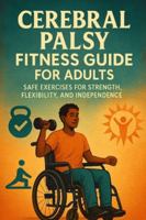 Cerebral Palsy Fitness Guide for Adults: Safe Exercises for Strength, Flexibility, and Independence B0G4H7HKLC Book Cover