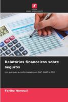 Relatórios financeiros sobre seguros (Portuguese Edition) 6208883342 Book Cover