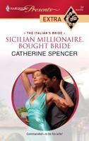 Sicilian Millionaire, Bought Bride 0373823800 Book Cover