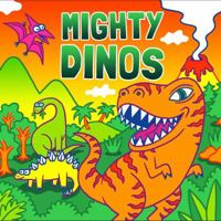 Mighty Dinos 1499805241 Book Cover