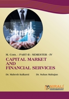 Capital Market And Financial Services 9351644510 Book Cover