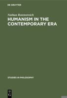 Humanism in the Contemporary Era 3112309197 Book Cover