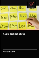 Kurs onomastyki 6203384860 Book Cover