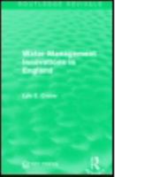 Water Management Innovations in England 1138945072 Book Cover