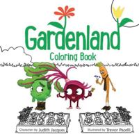 Gardenland Coloring Book B0G3WY3TZB Book Cover