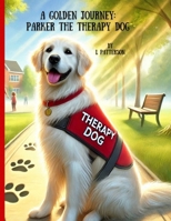 A Golden Journey: Parker the Therapy Dog: The Journey that this Beloved Dog Takes to Becoming a Therapy Dog B0FL6P2G2C Book Cover