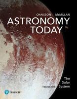 Astronomy Today, Volume 1: The Solar System 0136155499 Book Cover