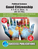Good Citizenship(F.Y.B.A, Sem.-I) SPPU-Text(English) 8119939115 Book Cover