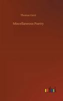 Miscellaneous Poetry 3752306076 Book Cover
