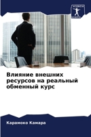 Влияние внешних ресурсов на реальный обменный курс 6205893452 Book Cover