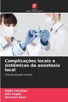 Complicações locais e sistêmicas da anestesia local (Portuguese Edition) 6202397446 Book Cover